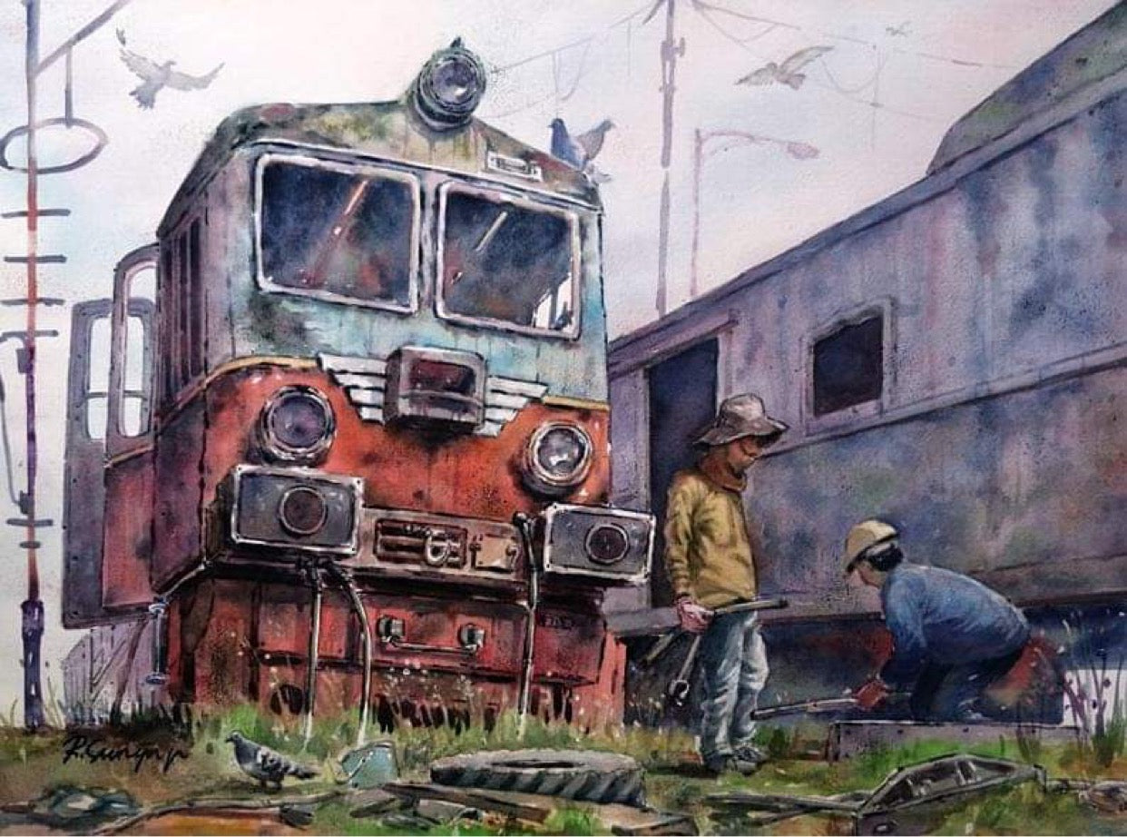 Philippine Locomotive Series
