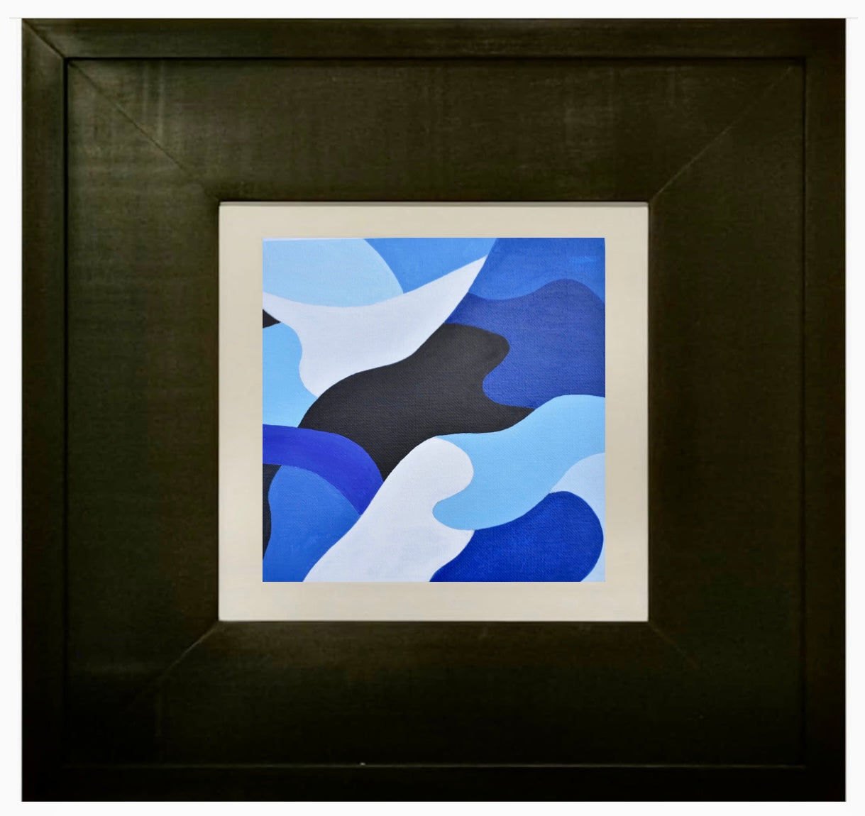 Ode to Ocampo: Blue (Limited Print)
